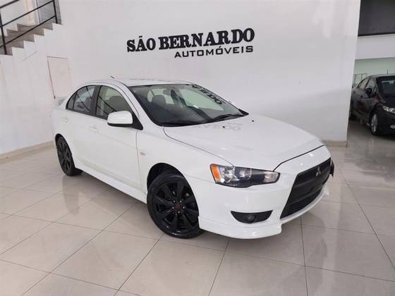 MITSUBISHI LANCER 2.0 16V GASOLINA 4P AUTOMÁTICO